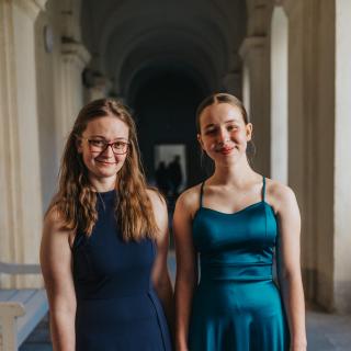 Pěvecký absolventský koncert Aničky Beranové a Zuzky Ševců