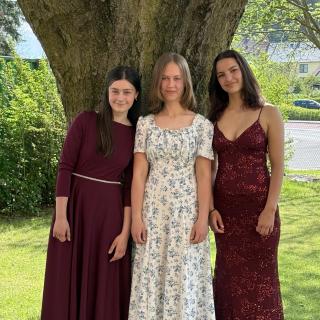 Absolventský koncert Barči Beranové, Verči Hornychové a Elišky Kociánové