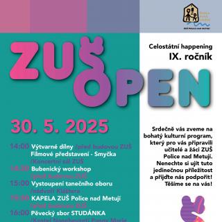 ZUŠ OPEN 30. 5. 2025!!!
