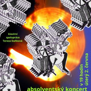 POZVÁNKA NA ABSOLVENTSKÝ KONCERT
