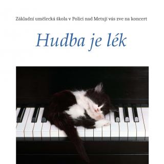 Hudba  je lék