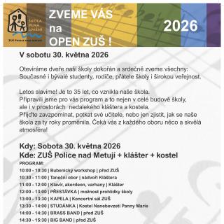 OPEN ZUŠ