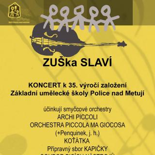 ZUŠka slaví