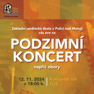 Podzimní koncert