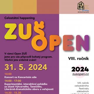 Open ZUŠ 2024