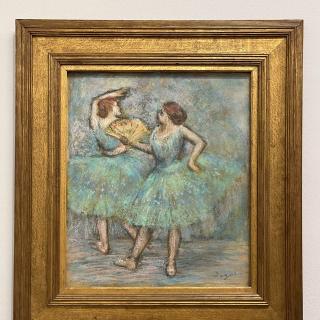 Edgar Degas - Dvě tanečnice