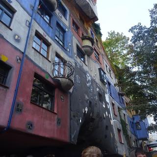 Artur Němeček Hundertwasser - Vídeň