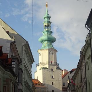 Artur Němeček Michalská brána - Bratislava