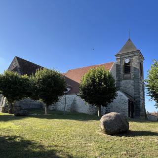 Kostelík v Chailly