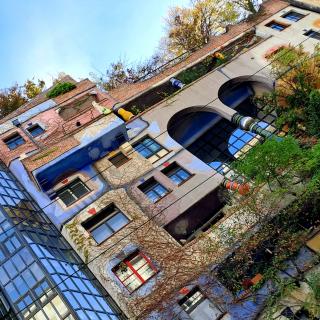 Pohlová Adéla Hundertwasserhaus